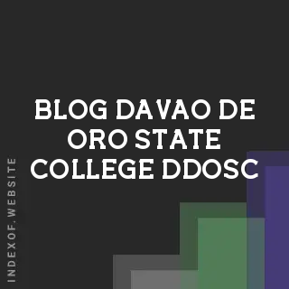 Davao de Oro State College (DdOSC) 2026: President's List, New Infrastructure & February 2026 Campus News | Logo - Indexof